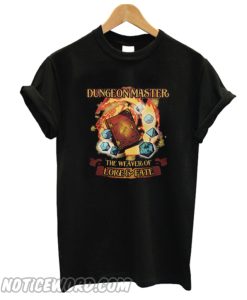 Dungeon Master The Weaver of Lore and Fate T-shirt