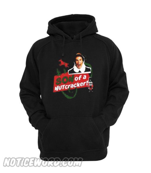 Elf son of a nutcracker Hoodie