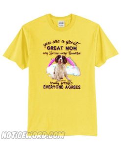 English Springer Spaniel Everyone Agrees T-Shirt