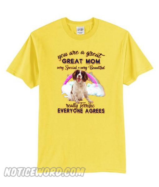 English Springer Spaniel Everyone Agrees T-Shirt