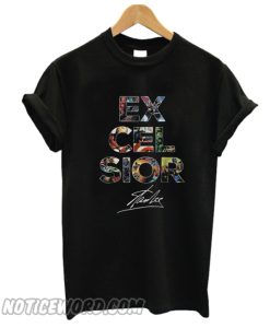 Excelsior Stan Lee Signature T-shirt