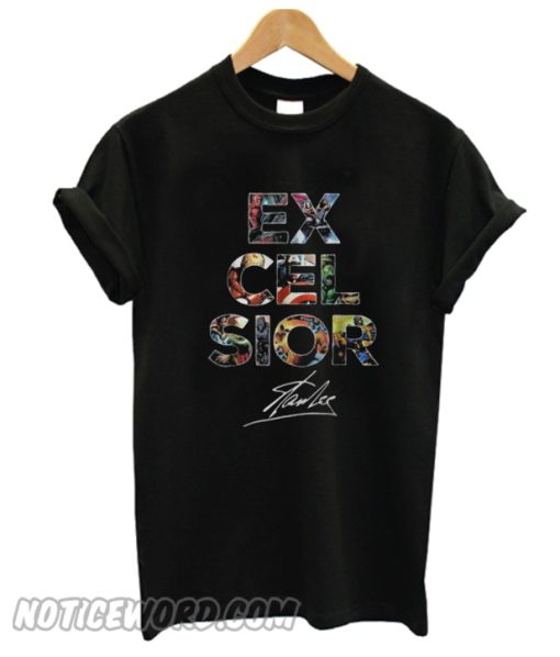 Excelsior Stan Lee Signature T-shirt