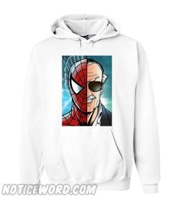 Exclusive Stan Lee Marvel Tribute Hoodie