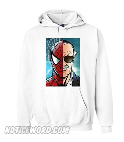 Exclusive Stan Lee Marvel Tribute Hoodie