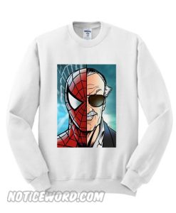 Exclusive Stan Lee Marvel Tribute Sweatshirt