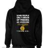 FFA member Hoodie back