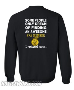 FFA member Sweatshirt back