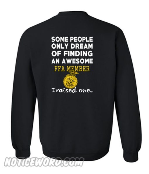 FFA member Sweatshirt back