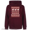 Feliz Navidog Ugly Christmas Hoodie