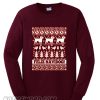 Feliz Navidog Ugly Christmas Sweatshirt