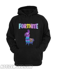 Fortnite Unicorn Llama Hoodie