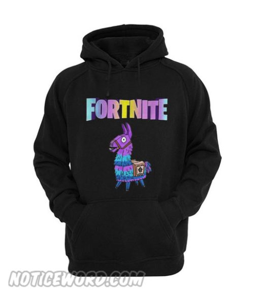 Fortnite Unicorn Llama Hoodie – noticeword