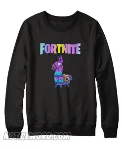 Fortnite Unicorn Llama Sweatshirt