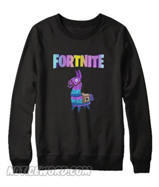 Fortnite Unicorn Llama Sweatshirt