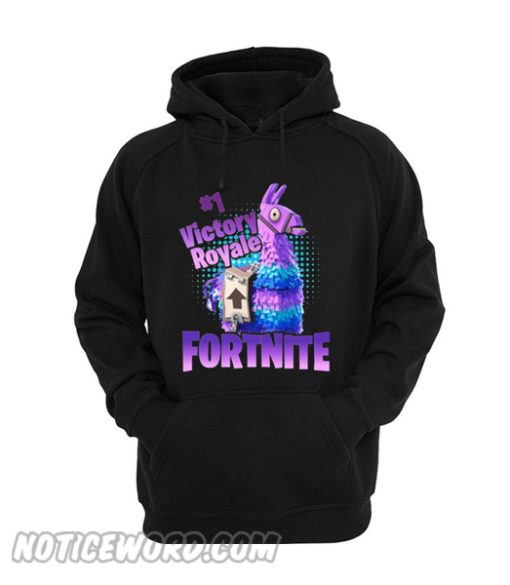 Fortnite Victory Royale Lucky Llama Youth Hoodie