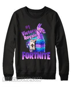 Fortnite Victory Royale Lucky Llama Youth Sweatshirt