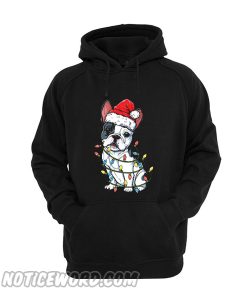 French Bulldog Christmas Hoodie