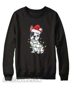 French Bulldog Christmas Sweatshirt