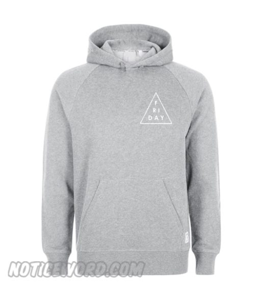 Friday Pocket Triangel Hoodie