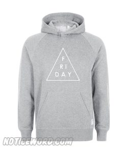 Friday Triangel Hoodie