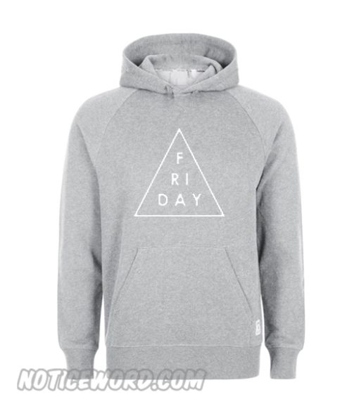 Friday Triangel Hoodie