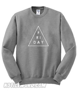 Friday Triangel Sweatshirt