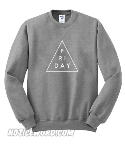 Friday Triangel Sweatshirt