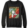 Funny Jitsusaurus T Rex Sweatshirt