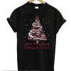 Georgia Bulldogs have Hairy Dawg a merry little Christmas Tree T-shirt