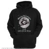 Georgia Bulldogs merry christmas to all and to all a go dawgs Hoodie