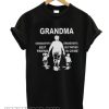 Grandma granddaughter's best friend grandson's best partner in crime T-shirt