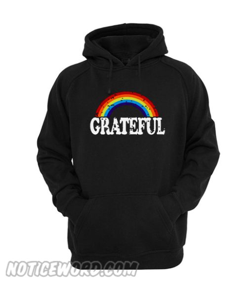 Grateful Rainbow Hoodie