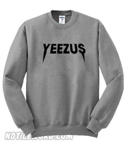 Grey Yeezus Sweatshirt