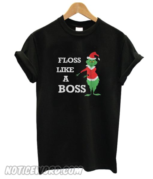 Grinches Floss Like A Boss T-shirt