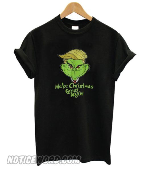 Grinches Trump make christmas great again T-shirt