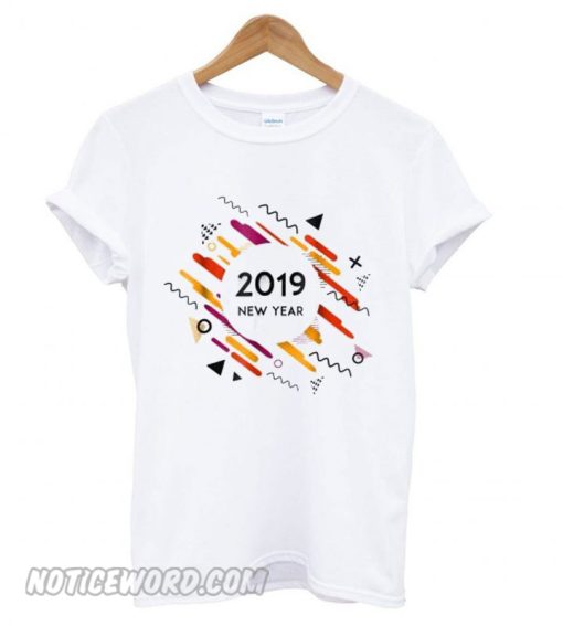 Happy New Year 2019 T shirt