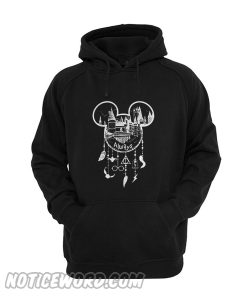Harry Potter Always Mickey Mouse Dreamcatcher Hoodie