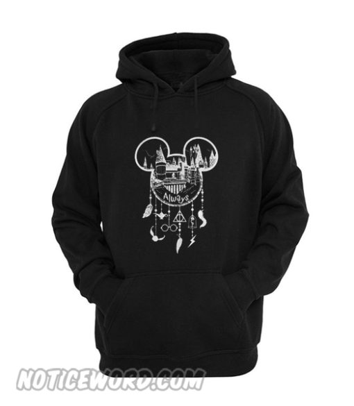 Harry Potter Always Mickey Mouse Dreamcatcher Hoodie