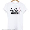 Hello 2019 Wine New Year T shirt