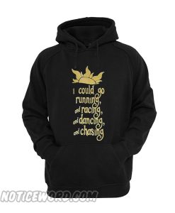 I Could Go Running Hoodie