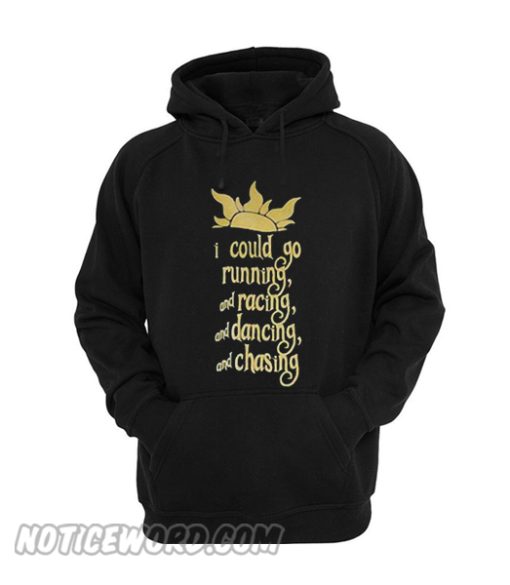 I Could Go Running Hoodie