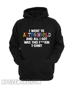 I went to astroworld and all i got was this Black Hoodie