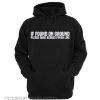 If Found On Ground Please Drag Across Finish Line Cardio Hoodie