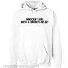 Innocent Girl With A Hood Playlist Hoodie