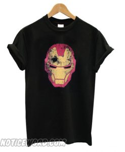 Iron Man Face T shirt