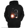 Iron Man Red Heat Superhero Hoodie