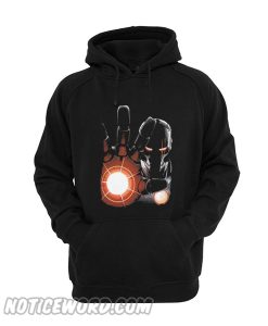 Iron Man Red Heat Superhero Hoodie