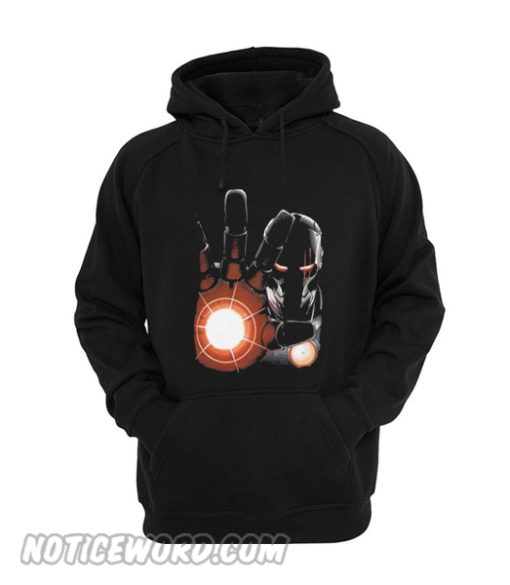 Iron Man Red Heat Superhero Hoodie