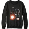 Iron Man Red Heat Superhero Sweatshirt