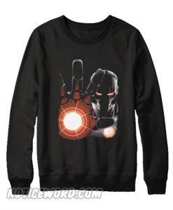 Iron Man Red Heat Superhero Sweatshirt